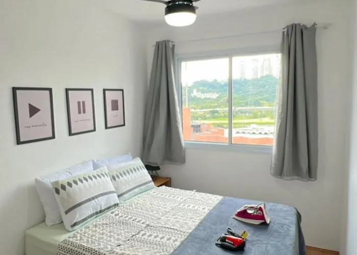 906B Ponte Laguna, Tokio Marine Hall - Apartamento Completo