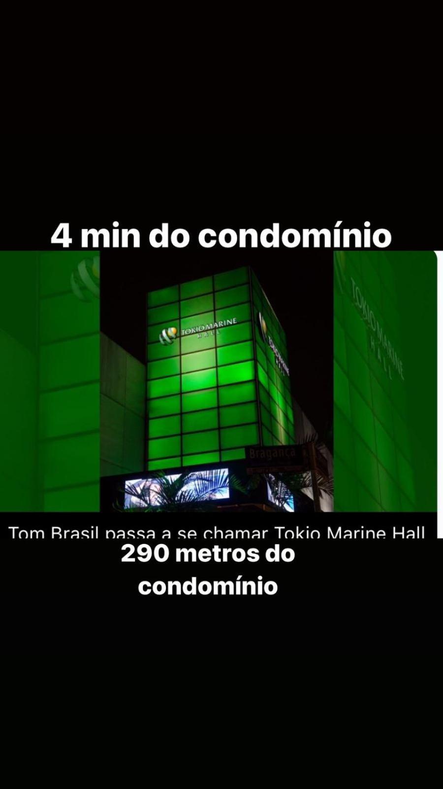 Apartamento 906b Ponte Laguna, Tokio Marine Hall - Completo São Paulo